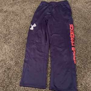 Under Armour Bucknell Bison sweatpants